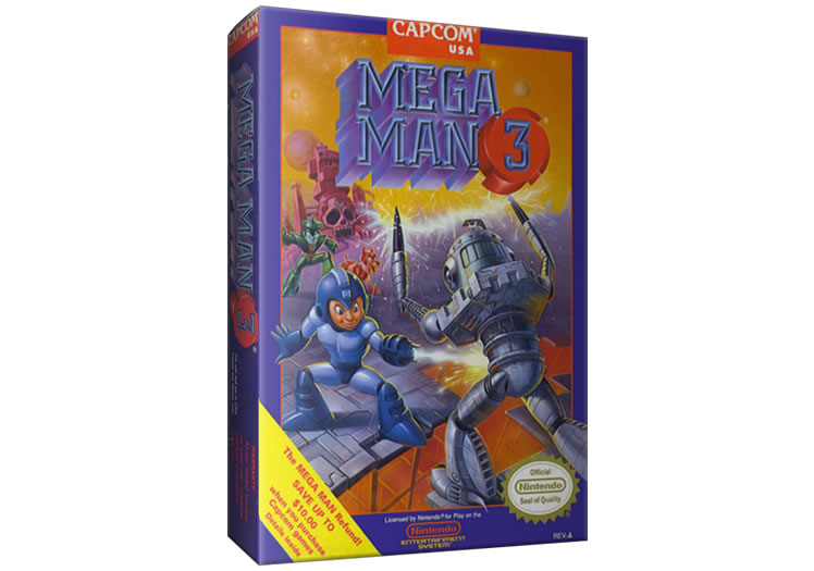 MegaMan 3 - Nintendo Entertainment System