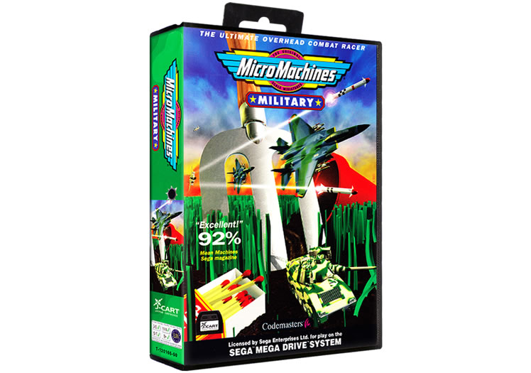 Micro Machines Military - Sega Mega Drive