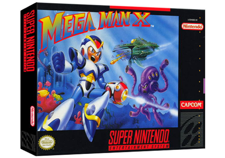 Mega Man X - Super Nintendo