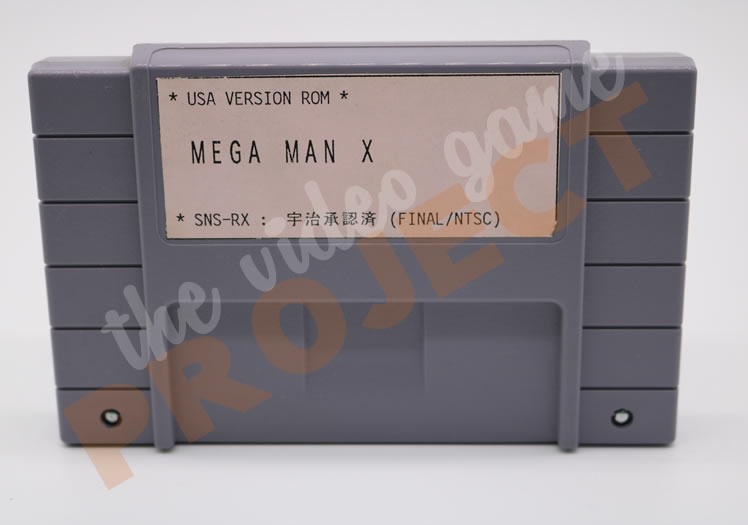Mega Man X Prototype - Front