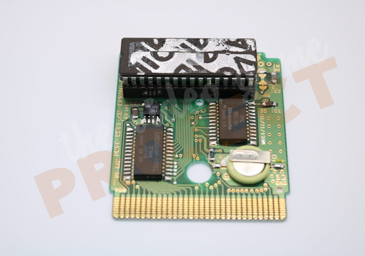 Mole Mania - Game Boy - PCB
