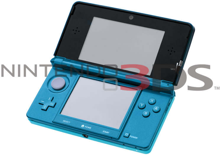 Nintendo 3DS Display Only Marketing Materials & More