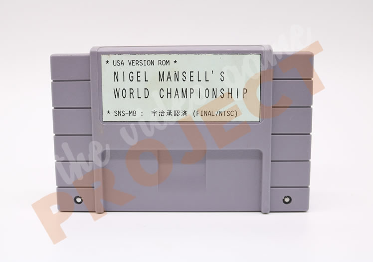 Nigel Mansell's World Championship Racing Prototype - Front
