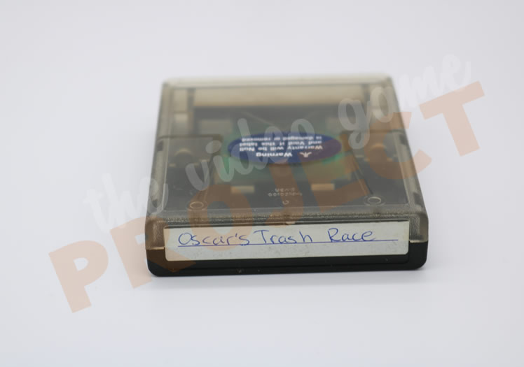 Unreleased Oscar's Thrash Race Prototype - Atari 2600 - Top