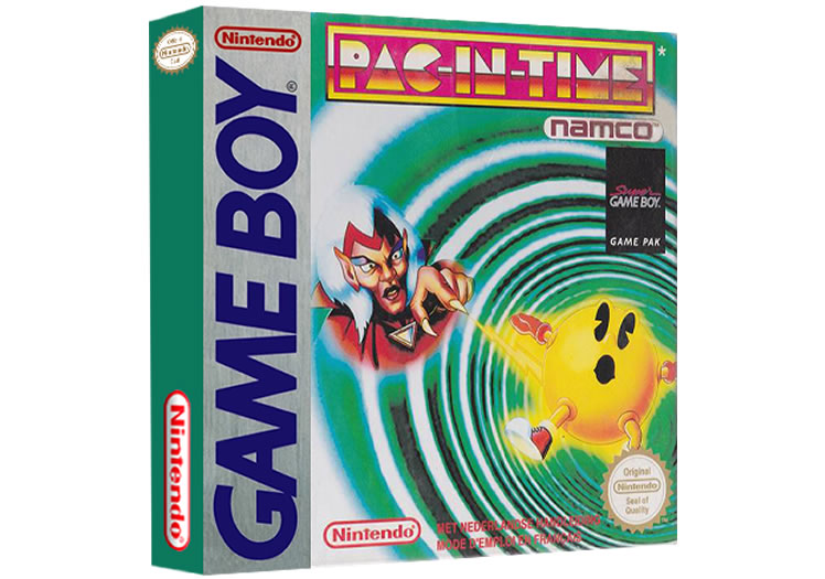 Pac-In-Time - Game Boy