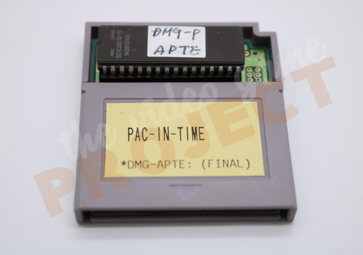 Pac-In-Time - Game Boy - Front