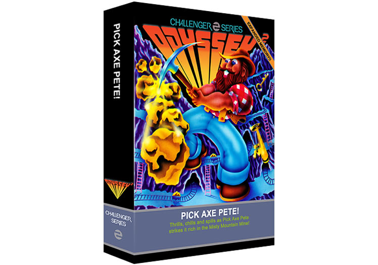 Pick Axe Pete - Magnavox Odyssey 2