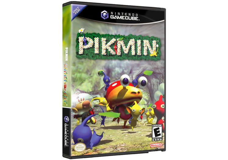 Pikmin - Gamecube - Press Kit