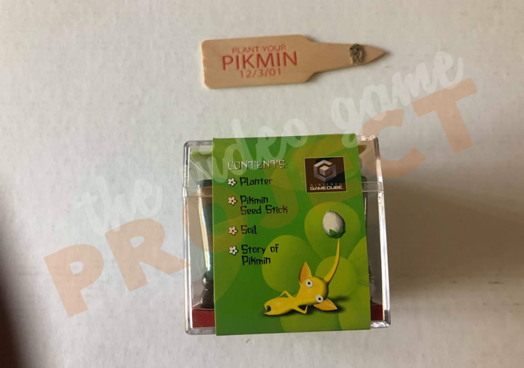 Pikmin Press Kit - Contents