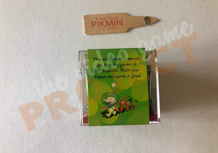 Pikmin Press Kit - Gift