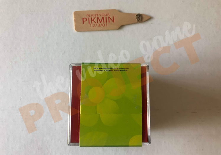 Pikmin Press Kit - Bottom