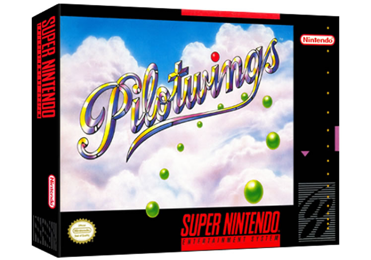 Pilot Wings - Super Nintendo