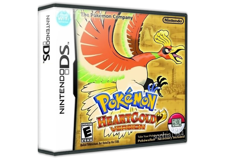 Pokemon HeartGold (Game Only) - Nintendo DS, Nintendo DS