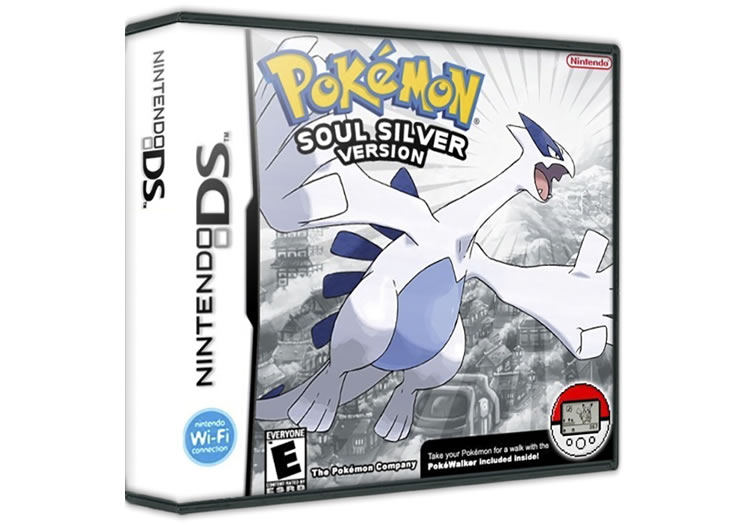 Pokemon Soul Silver - Nintendo DS
