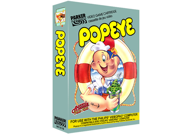Popeye - Magnavox Odyssey 2