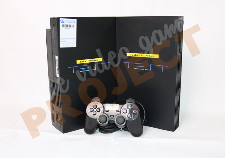 Playstation 2 DTL-30002 Debugging Station Both Consoles