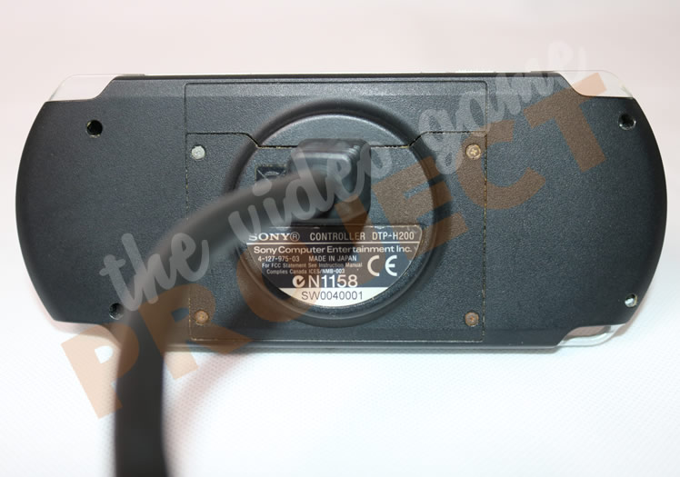 PSP DTP-H1500 Testing Tool Controller Back