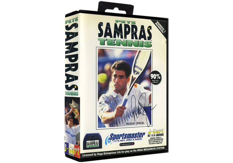 Pete Samparas Tennis - Sega Mega Drive