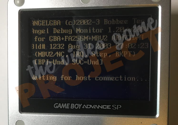 Quake Prototype - Game Boy Advance - Boot Screen