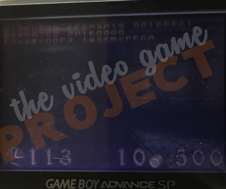 Quake - Game Boy Advance - Players Eye Hex
