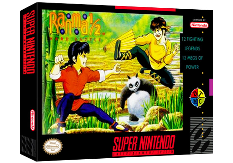 Ranma 1/2 - Super Nintendo