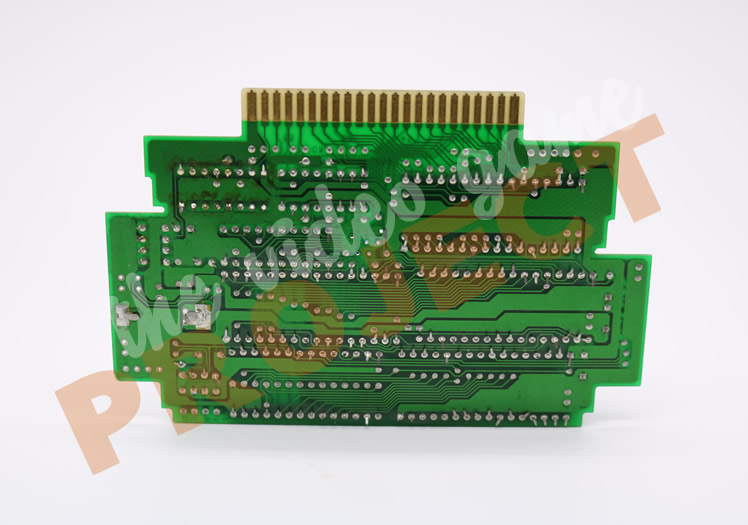 Ranma 1/2: Hard Battle Prototype - PCB Back