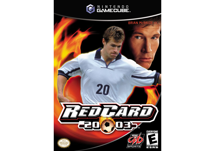 Redcard Soccer Press Disc - Image 01