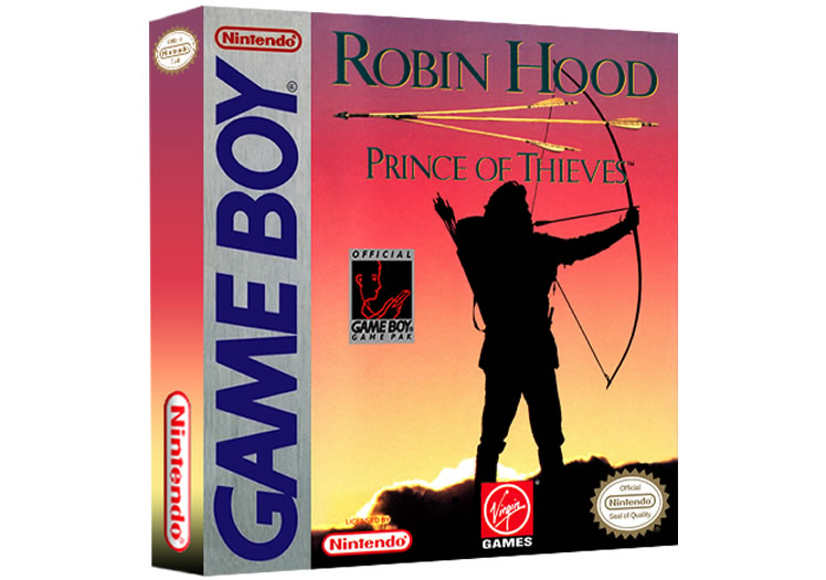 Robin Hood - Prince of Thieves - Game Boy
