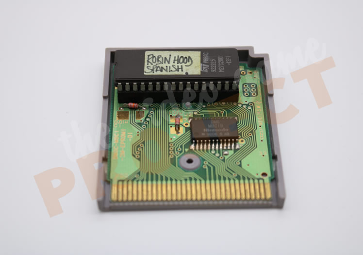 Robin Hood - Prince of Thieves - Game Boy - PCB