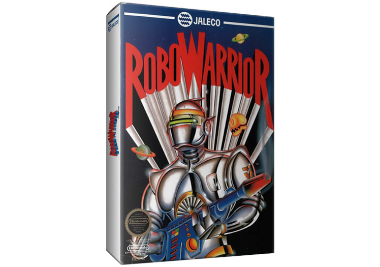 Robowarrior - Nintendo Entertainment System