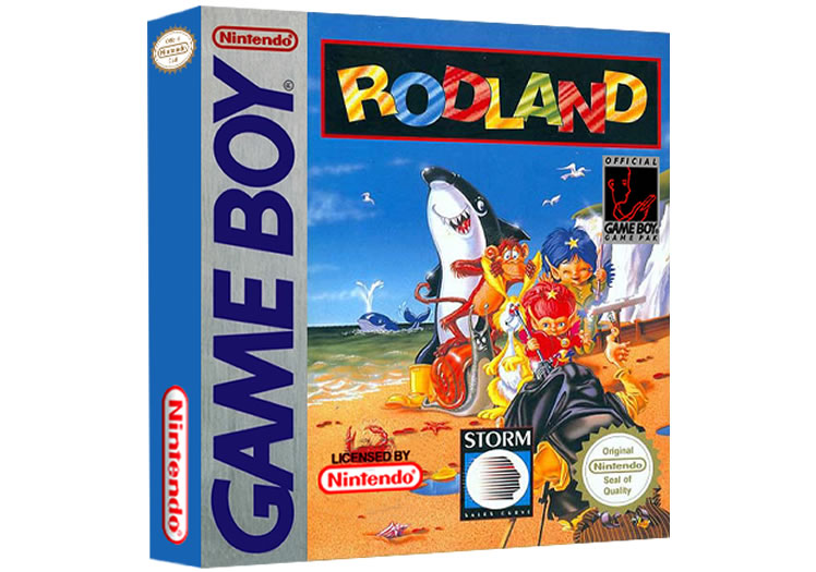 Rod Land - Nintendo Game Boy
