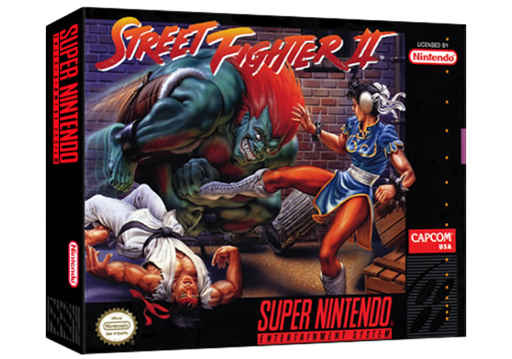 Street Fighter 2 - Super Nintendo