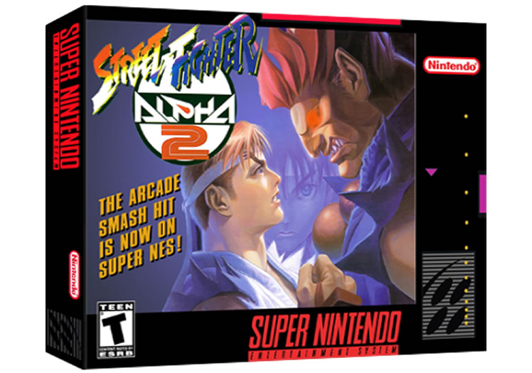Street Fighter Aplha 2 - Super Nintendo