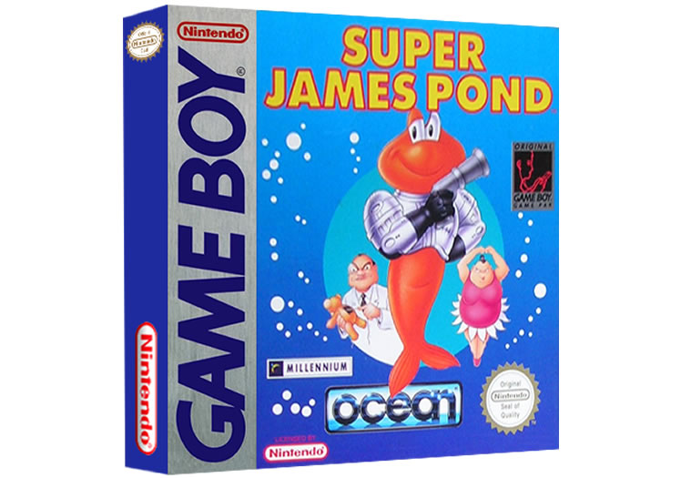 Super James Pond - Nintendo Game Boy