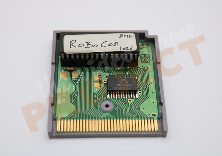 Super James Pond - Game Boy - PCB