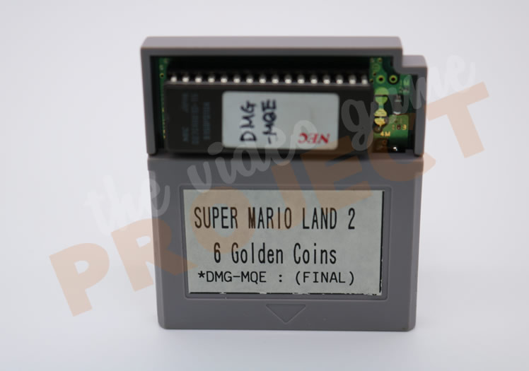 Super Mario Land 2 - 6 Golden Coins - Game Boy - Front