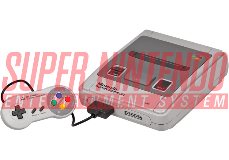 Super Nintendo Display Only Marketing Materials & More