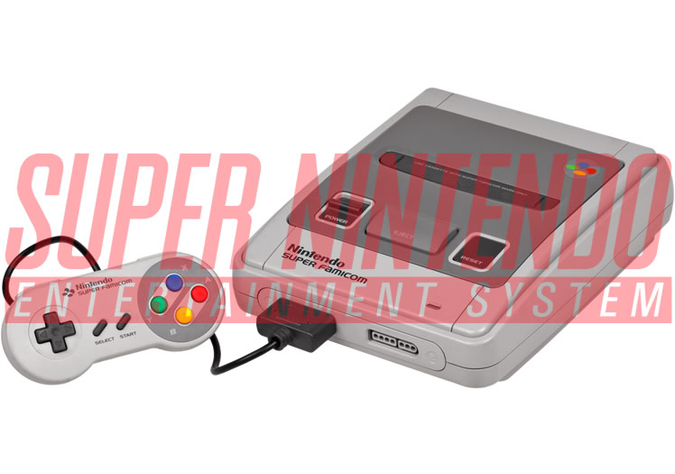 Super Nintendo - S.N.E.S.