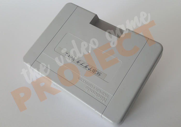 Super Game Boy 2 - Top Angle