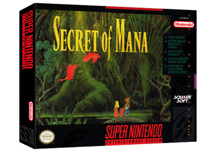 Secret Of Mana - Super Nintendo