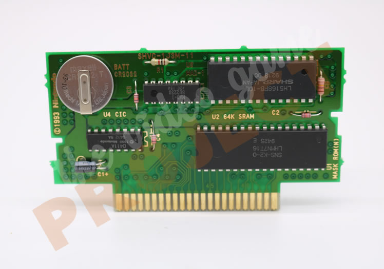 Secret Of Mana Prototype - PCB