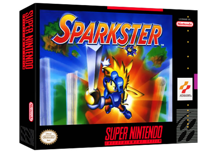 Sparkster - Super Nintendo