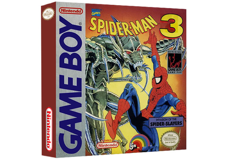 Spider-Man 3 - Nintendo Game Boy
