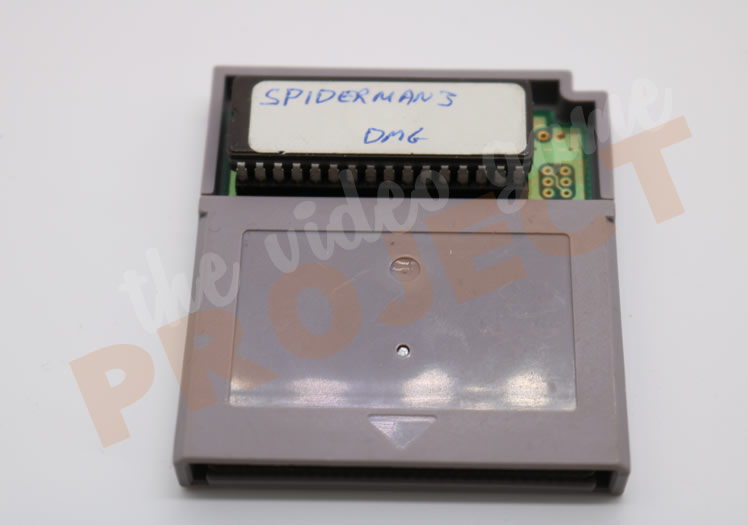 Spider-Man 3 - Game Boy - Front
