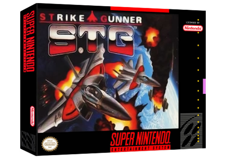 Super Strike Gunner - Super Nintendo