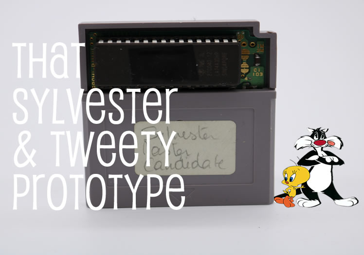 That Sylvester & Tweety Prototype