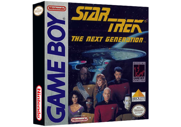 Star Trek - The Next Generation - Nintendo Game Boy