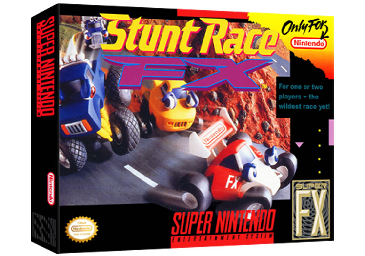 Stunt Race FX - Super Nintendo