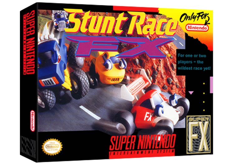 Did anyone have Stunt Race FX? : r/snes