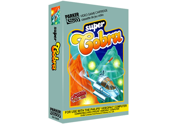 Super Cobra - Magnavox Odyssey 2